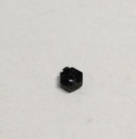 Fastener Black ( N scale 0-6-0/2-6-2 )